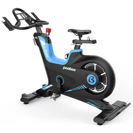 
Pooboo spin bike cycle exercise machine fitness exercise bike spinning bike magnetic resistance for body slimming weight loss 