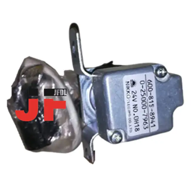 Hot Sale Starter Relay 600-815-8941 6008158941 for PC130 PC160 PC190 PC220 PC240 PC270 PC290 Relay