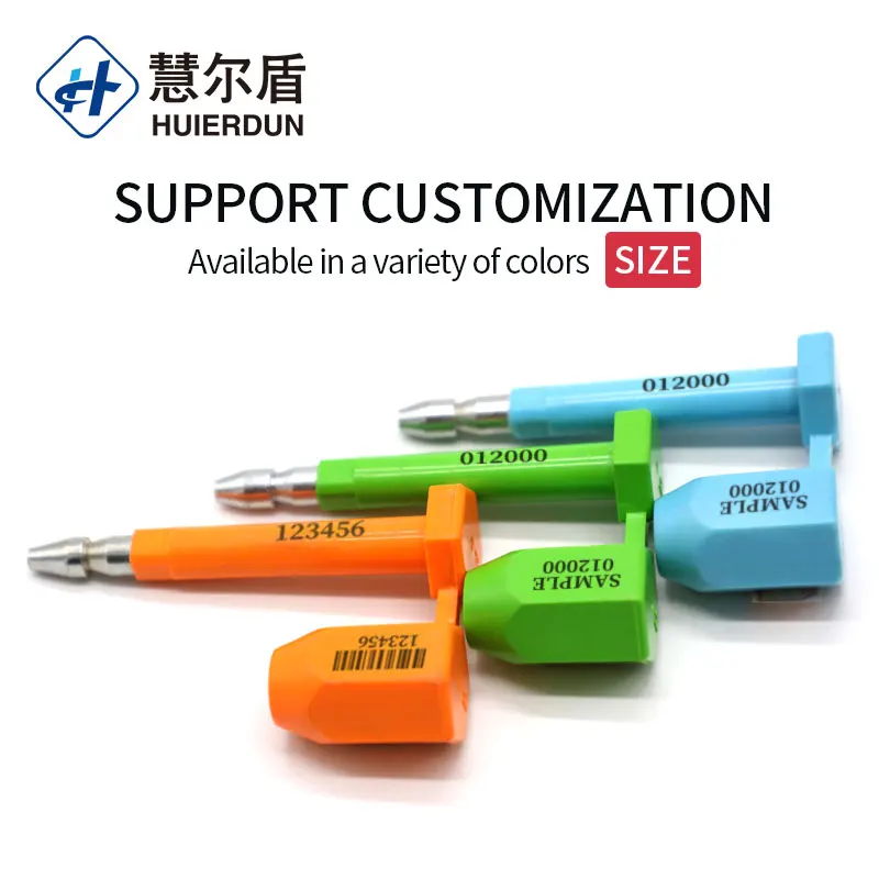 HED-BS109  Small Vehicle Container Steel Bolt Seal  Container Bolt Seal Container Door Locks