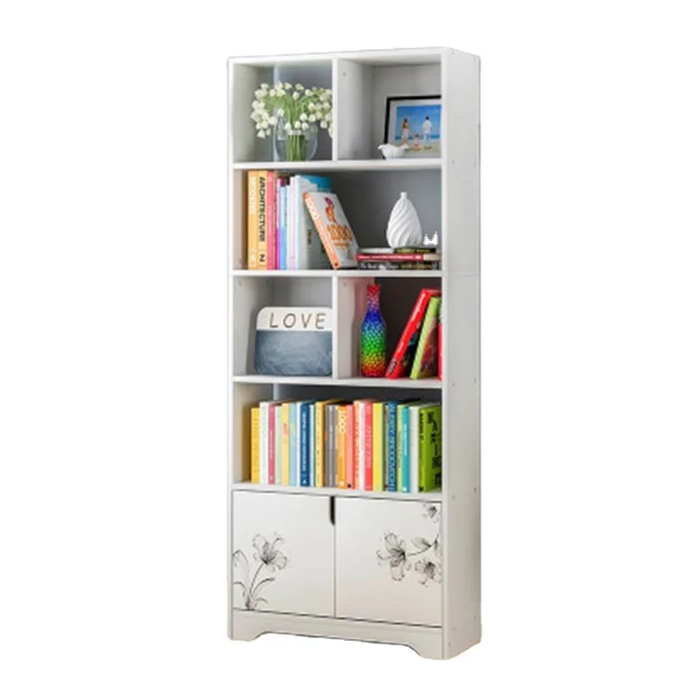 YQ JENMW Book Storage Cube Closet Organizer Shelf 6-Cube Cabinet Bookcase