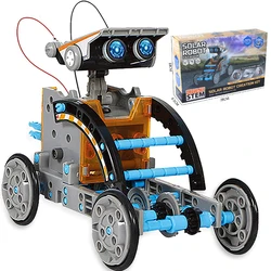 Solar Robot Kits High-Tech Science Toys for Boys and Girls Development Kits for Kids