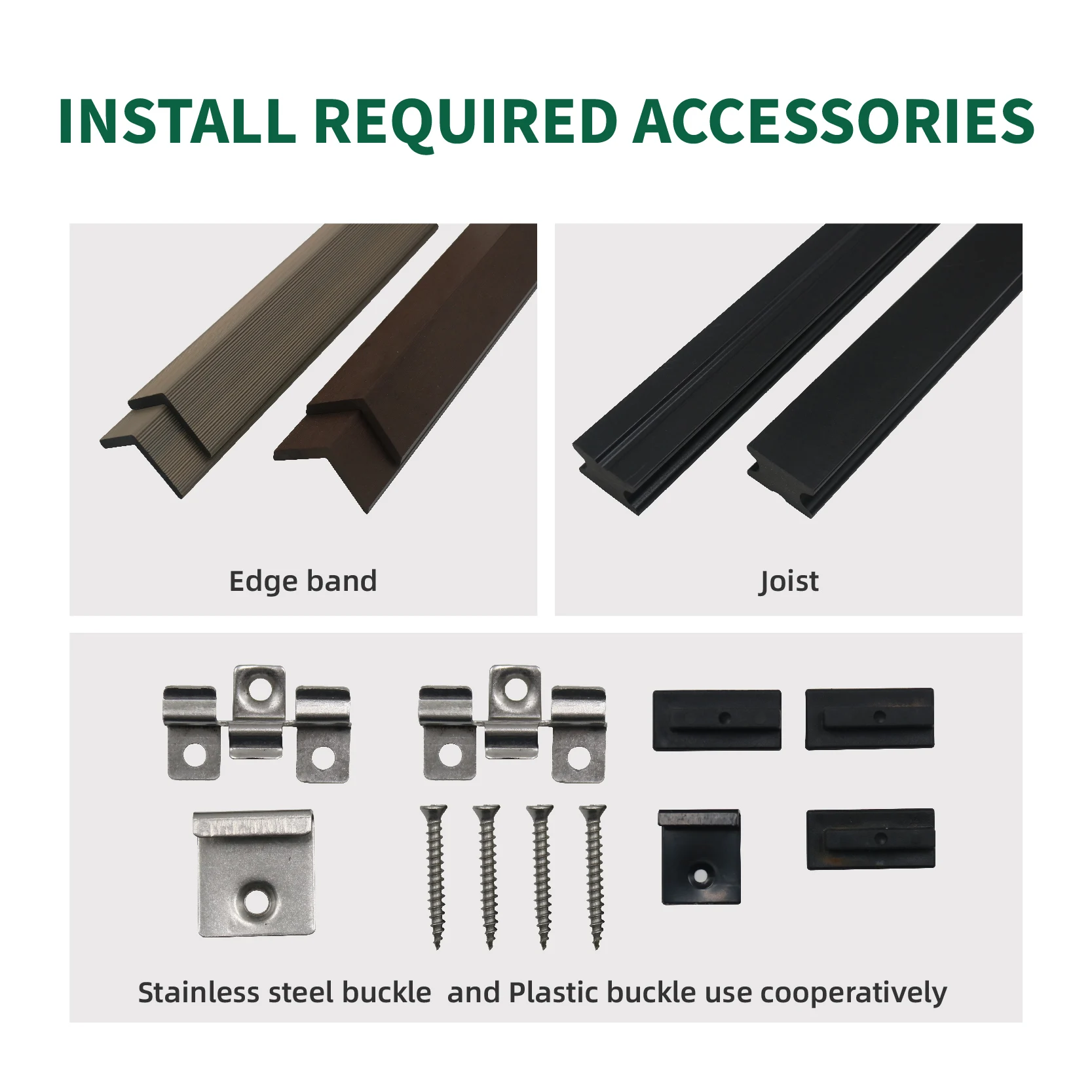 New model teak high quality WPC Decking better than engineered flooring outdoor wood plastic composite decking board