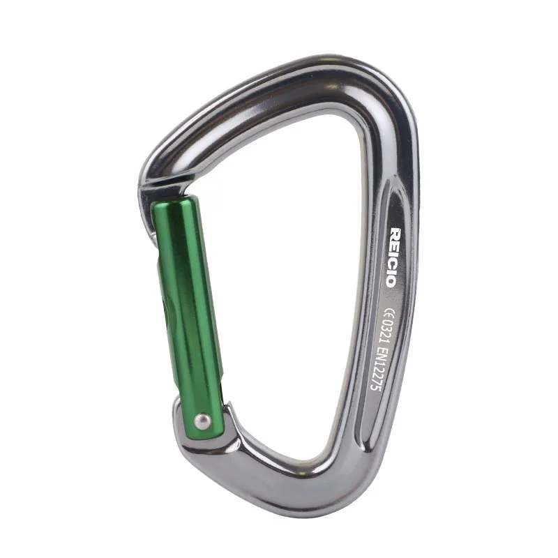 24kn Carabiner Clip for Hammocks Camping Accessories Hiking Keychain Outdoors and Gym