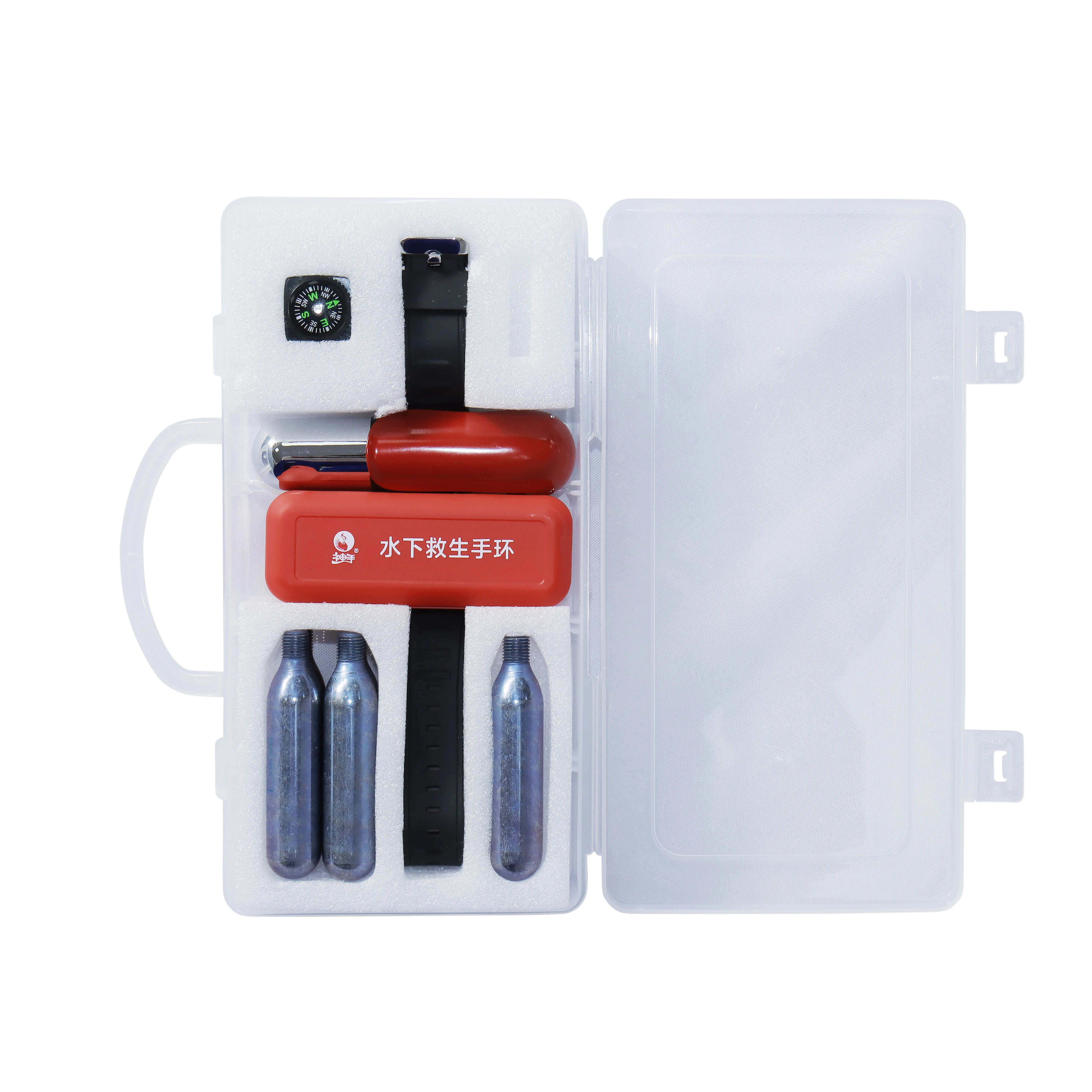 Lifesaving Wristband Rescue Life Jacket Lifesaving Bracelet Diving Supplies bracelet string Inflatable life jacket