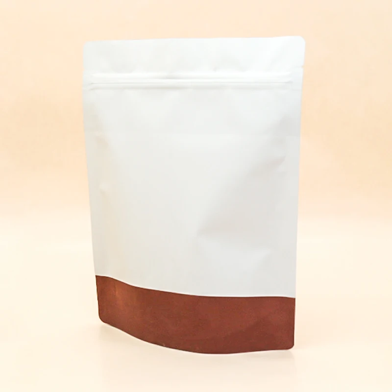 Food Grade Custom Printed Food Packaging Bags Resealable Recyclable PE Plastic Stand Up Zipper Candy Cookie Bags With Logo