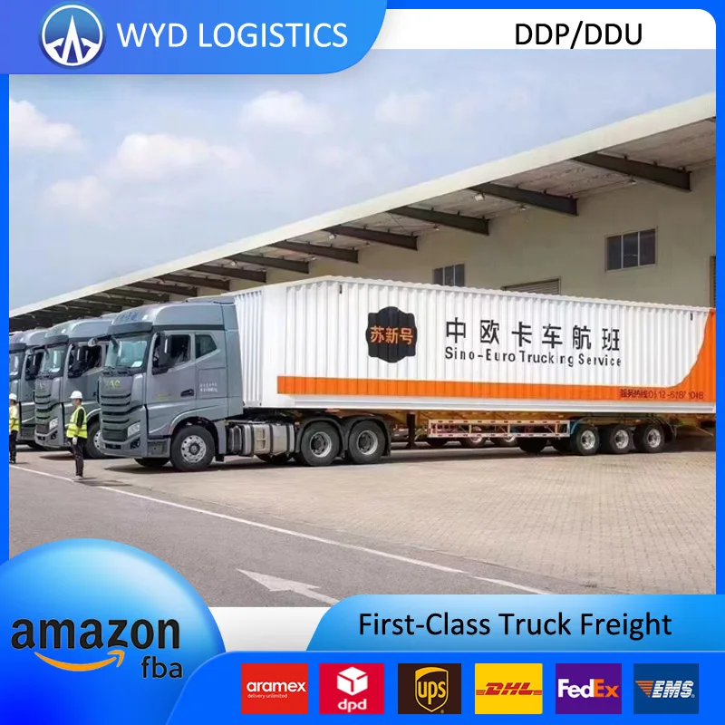 Fast DDP transportation carrier Truck shipping agent air cargo company china to Europe