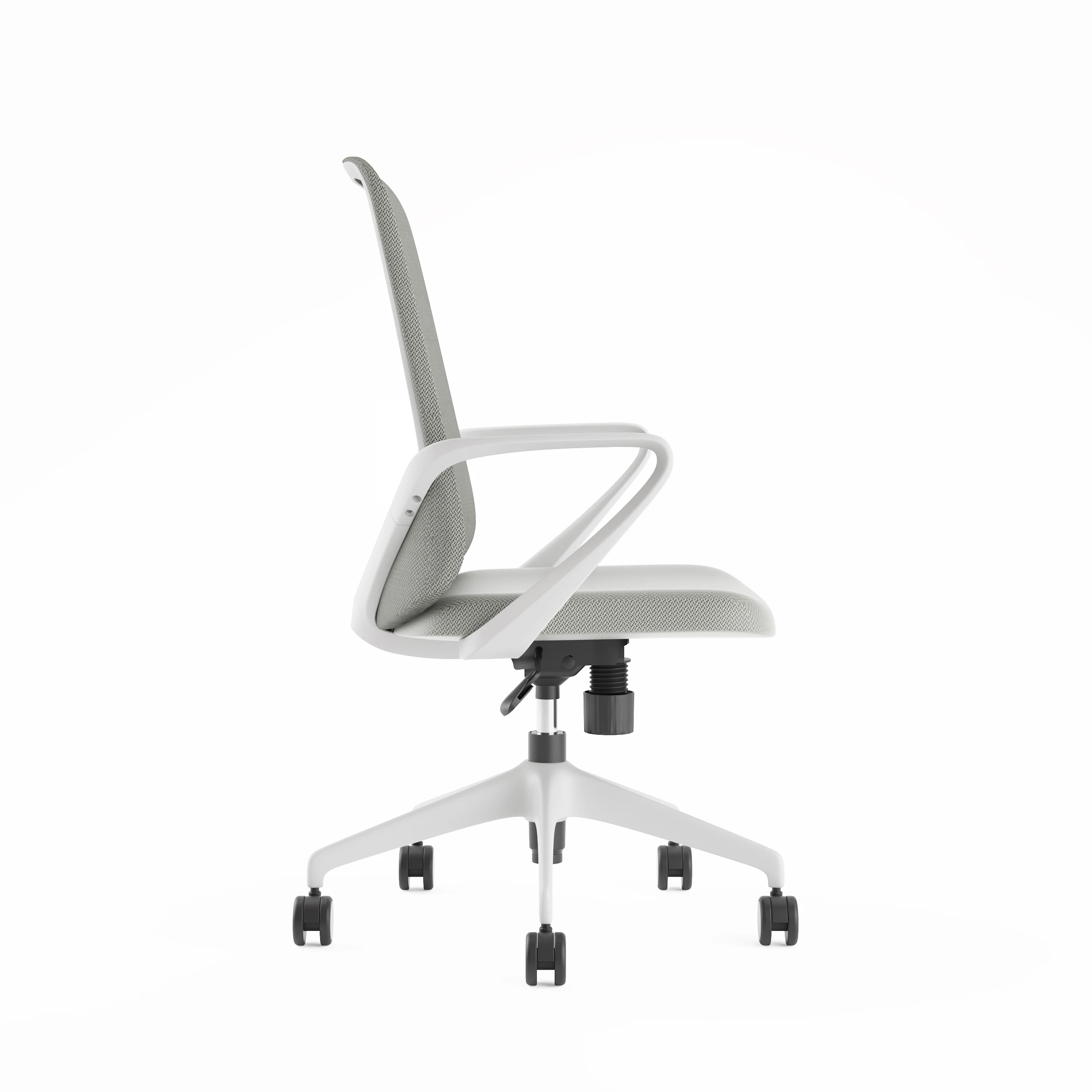 Home style Modern Mesh Office Chair with Nylon Castors High Quality Computer Chair Office design office chair