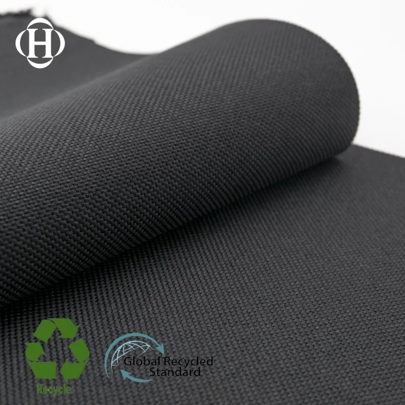 Repreve 1200D 100% Recycled Polyester Fabric RPET Fabric Oxford Fabric