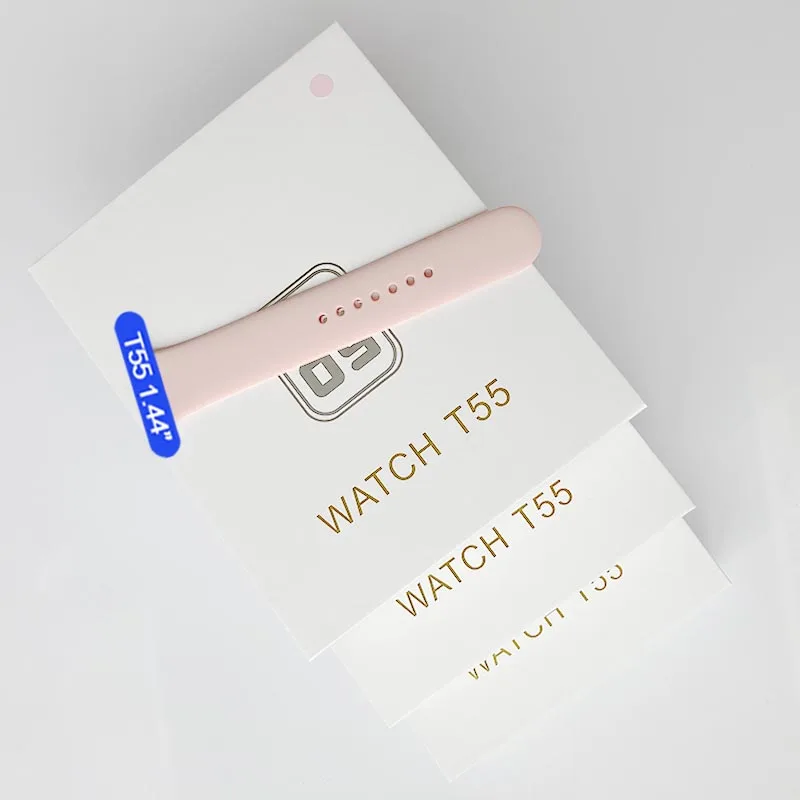 T55 Smart Watch Series Phone Call Relojes T55plus Sport Watch Seri Waterproof Smartwatch T55 Plus