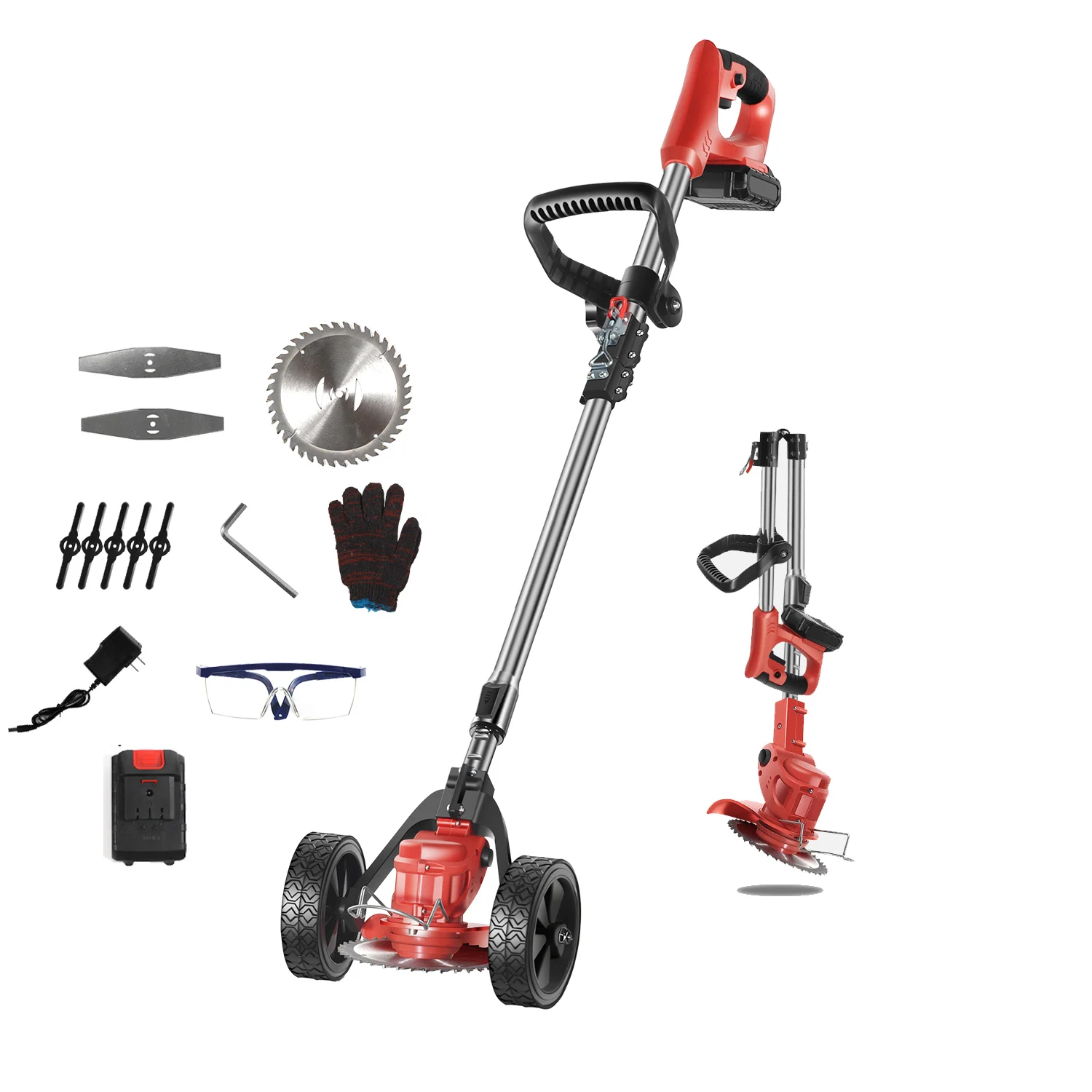 21V-приведенный в действие газонокосилка weed wacker триммерная нейлоновая машина