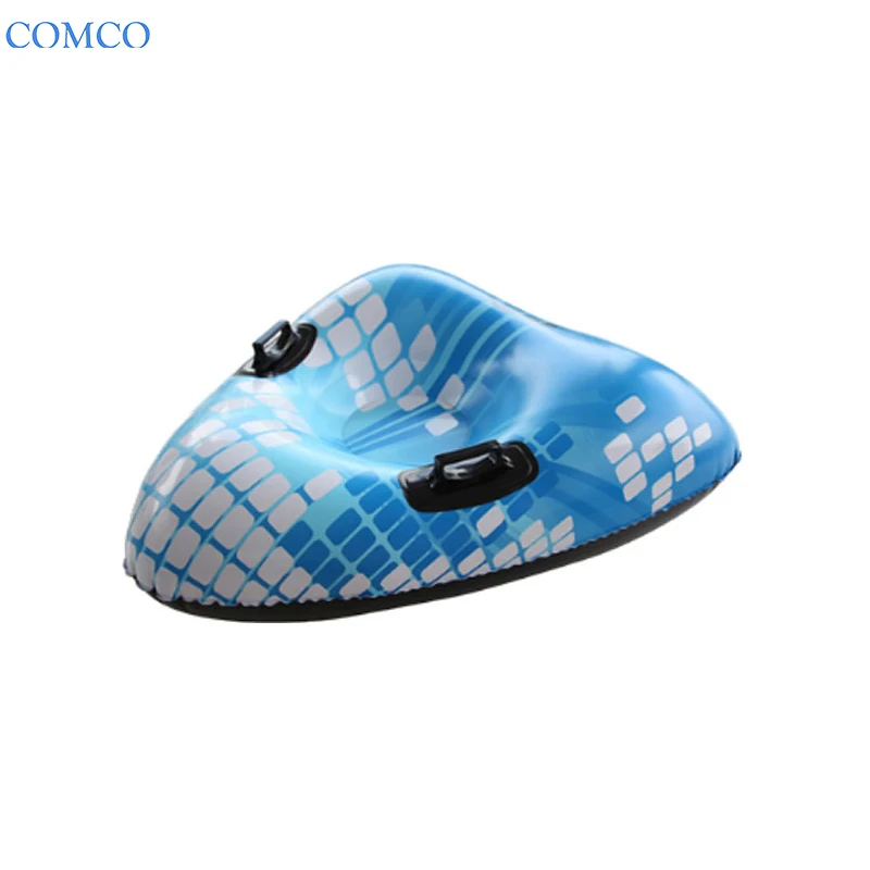 Direct Factory Custom Design Snow Tube Durable Rigid PVC Inflatable Sleds Snow Tubes Winter Outdoor Fun Toy