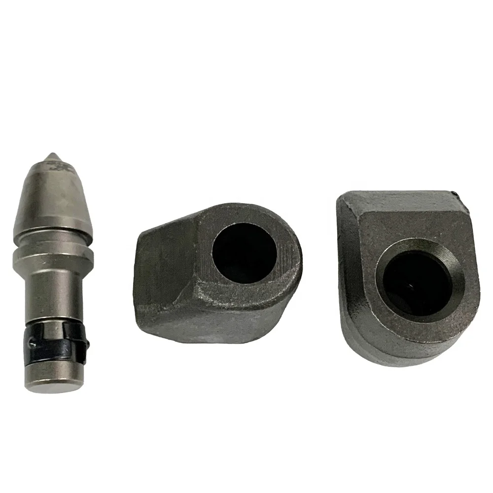 FAE Trench Teeth FA22 C10 Tungsten Carbide 42CrMo Tunnel Boring/Rotary Diggin/Pavement Milling Machine Teeth Spare Parts