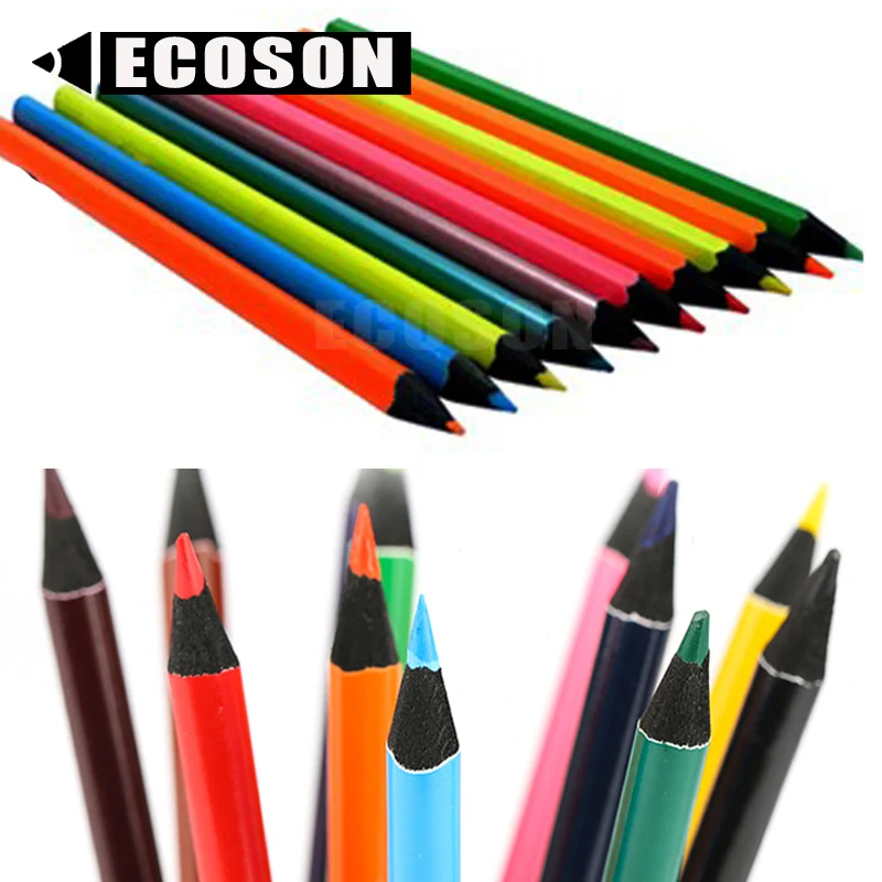 premium 150 160 coloured pencil Multicoloured Triangular Round Hexagonal Oily Colour Pencils 180