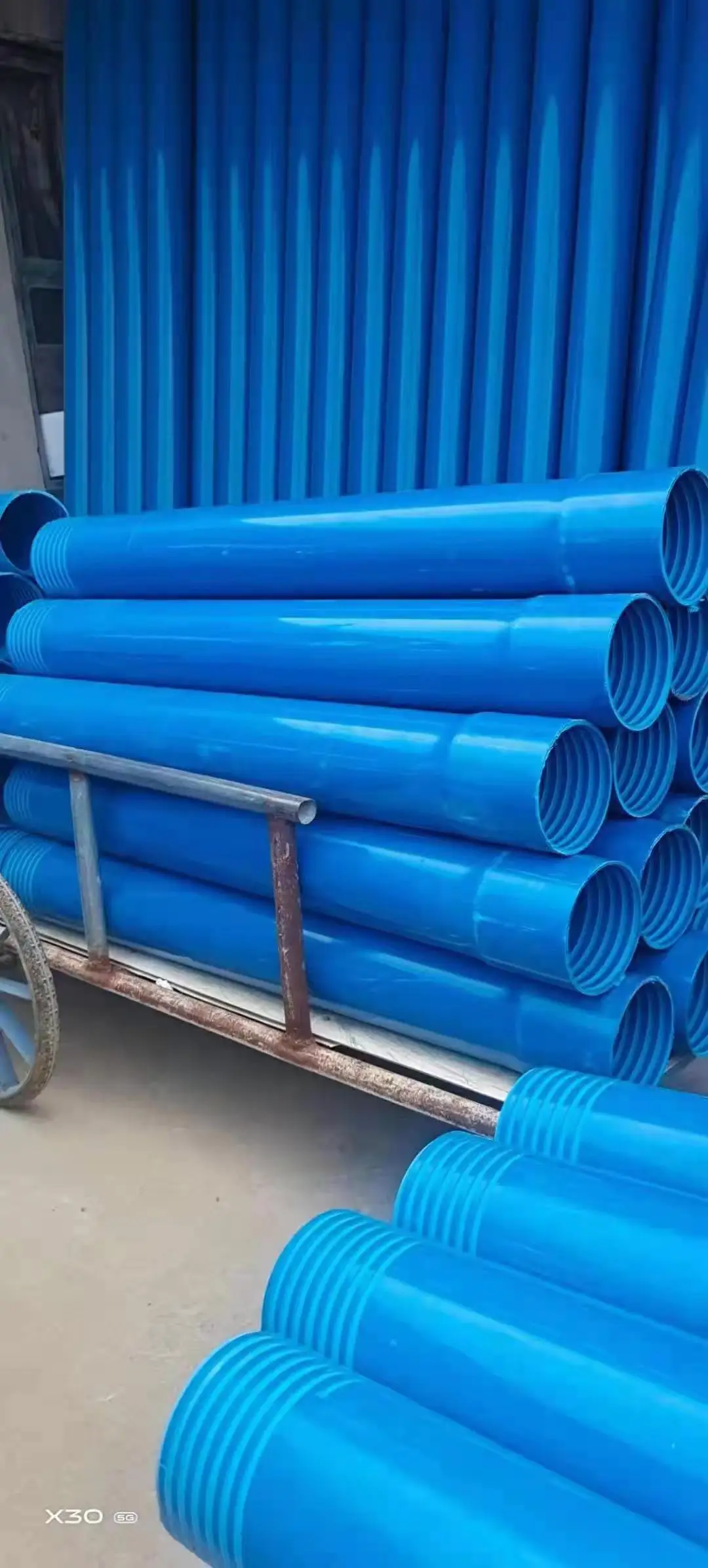 140mm PVC water pipe well pipe factory price good quality for water well