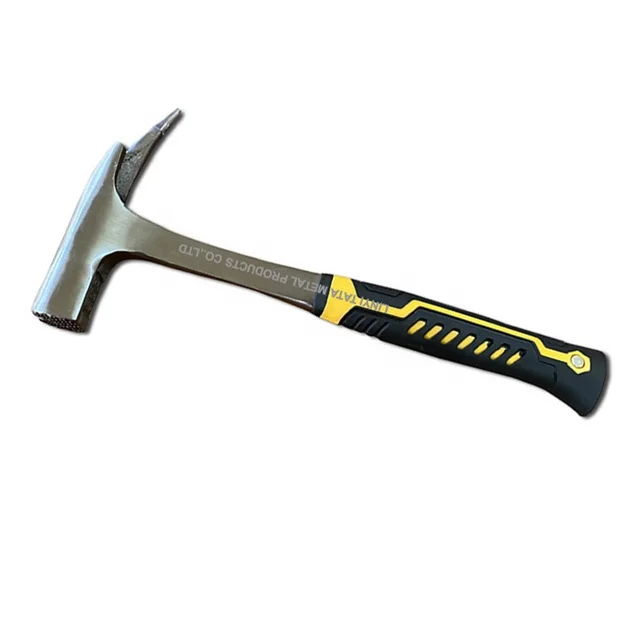 Hammer factory wholesale roofing hammer with whole metal handle one piece hammer