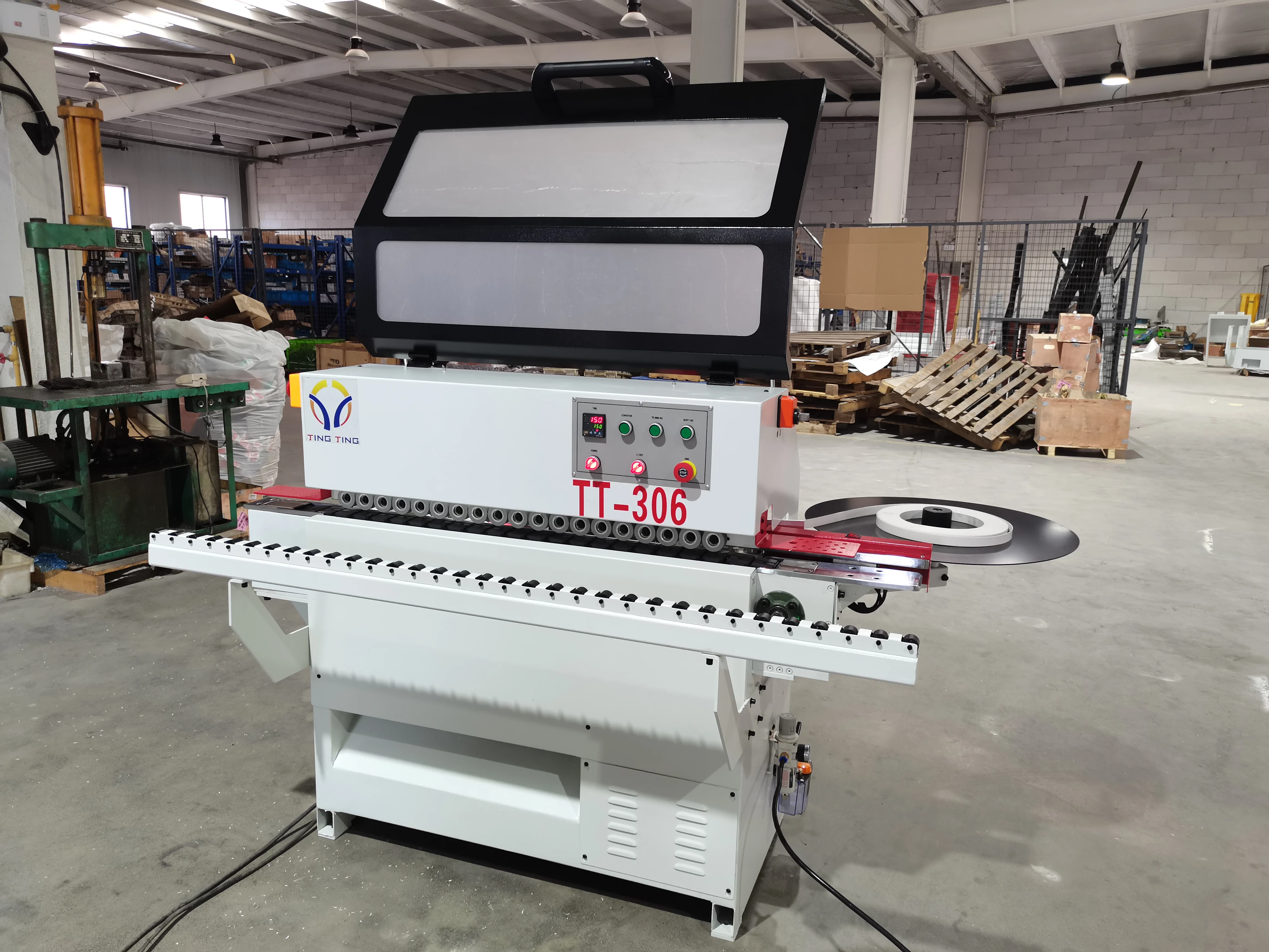 TT-306 wood based panel Compact automatic Edge Banding machine