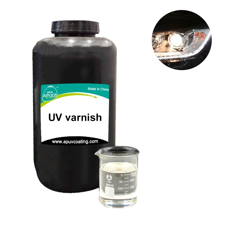 Professional UV Varnish for PC Headlight UV Varnish Coating