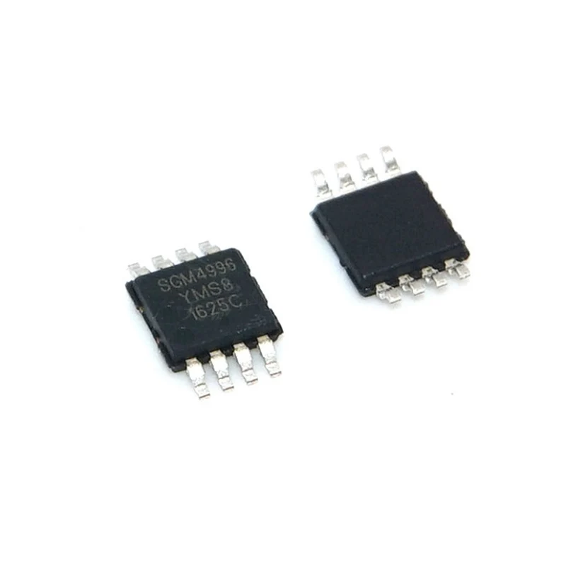 Новый оригинальный SGM4996 SGM4996YMS8 MSOP-8 микросхема SGM4996YMS8G/TR