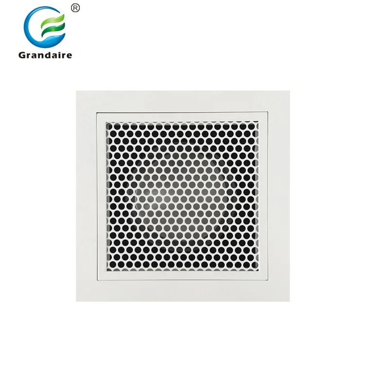 Air Conditioner square Ceiling Diffuser