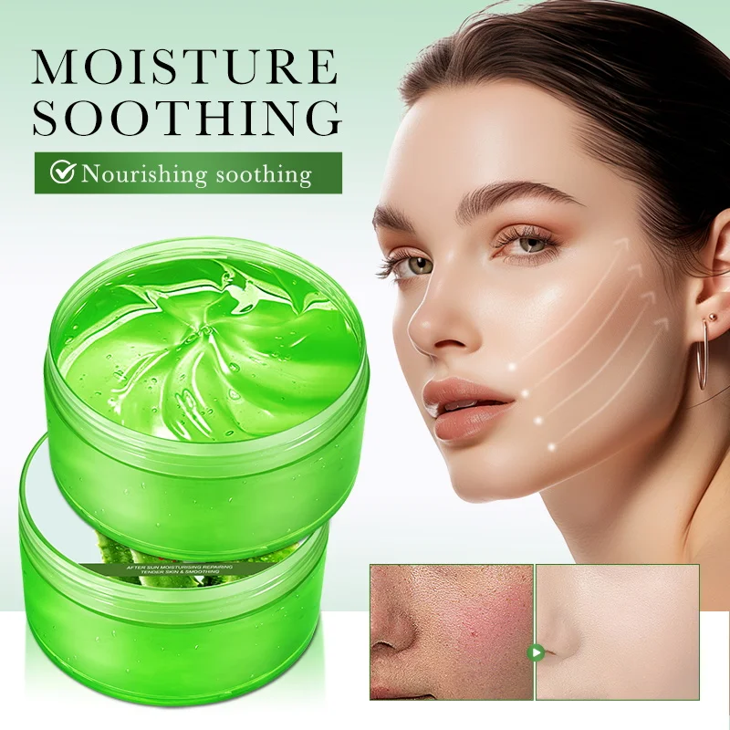 BIOAQUA New Arrival Private Label Natural Organic Aloe Vera Moisturizing Smooth Repair Face Beauty Products Aloe Vera Gel