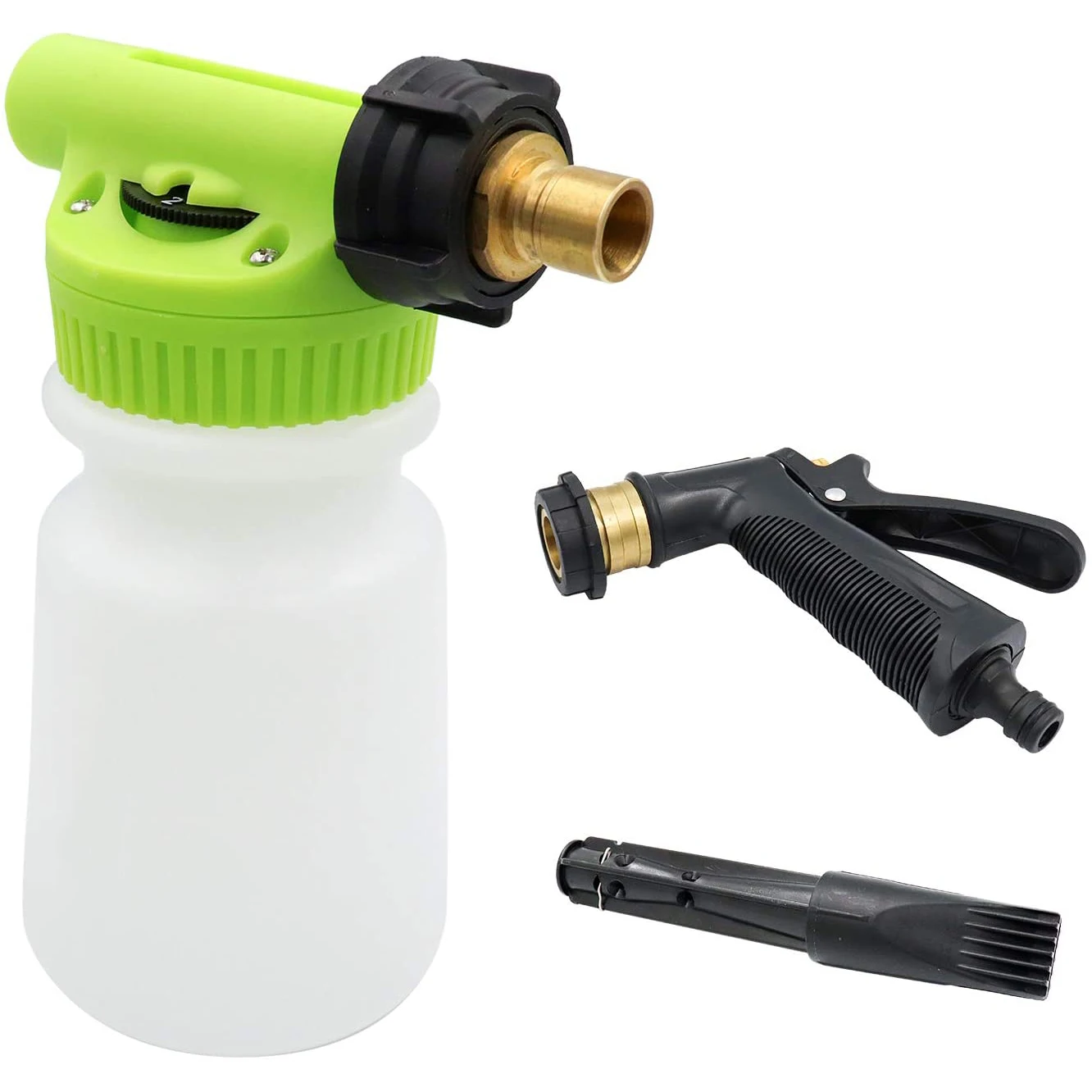 Car Wash Foam Gun Sprayer With Only Garden Hose