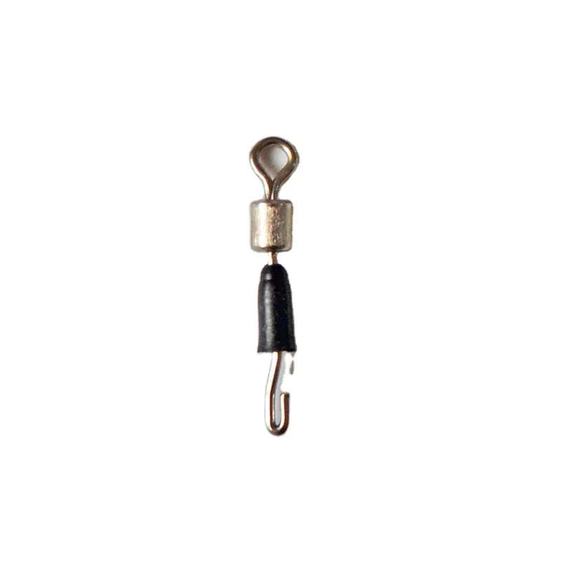 Fishing Swivels Snap Rolling Connector Line Clip Ring 8 Word Ring fishing swivel quick connector for fishing Party