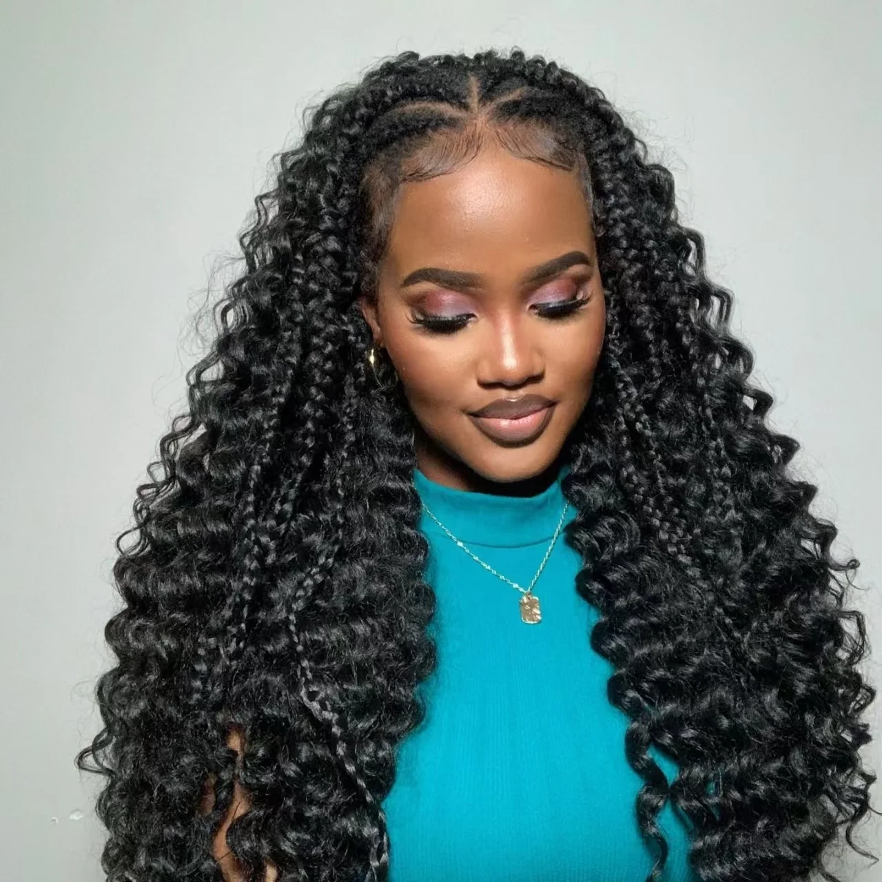 wicks wavy gel crochet ombre 8 inch short bundles extension full lace braiding hair wigs already made meches for african braids