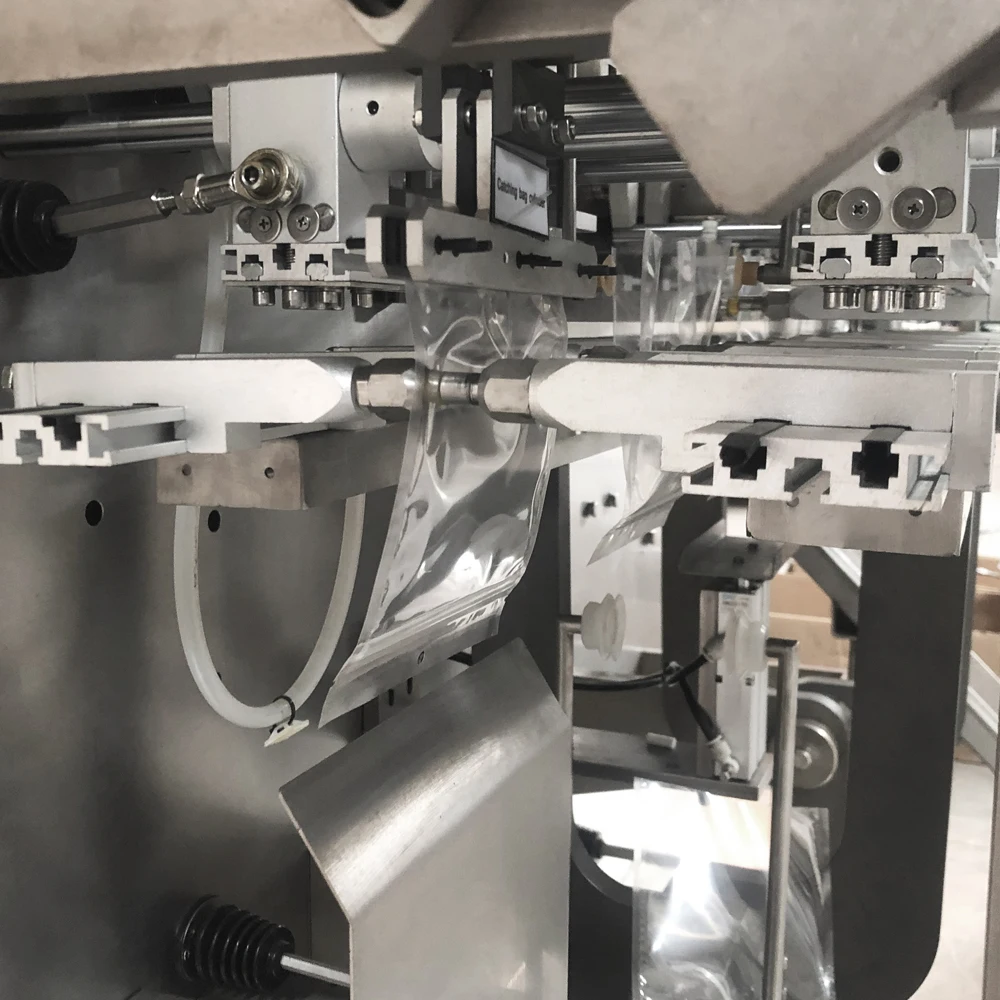 Automatic 30ml Toner Lotion Oil Fruit Jam Honey Energy Gel Premade Special Shape Bag Packing Machine