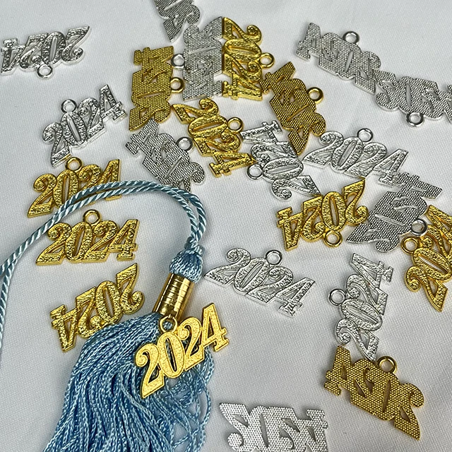 Graduation Year Charm 2023 2024 2025