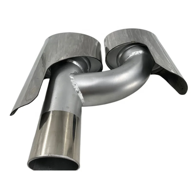 
Top Selling black one-piece tail throat car body kit for Benz W204 