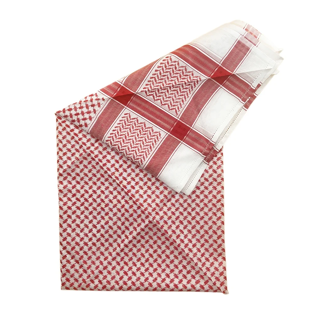 Лидер продаж, красно-белая однотонная клетчатая матовая удобная и теплая женская зимняя кашемировая шаль, шарф