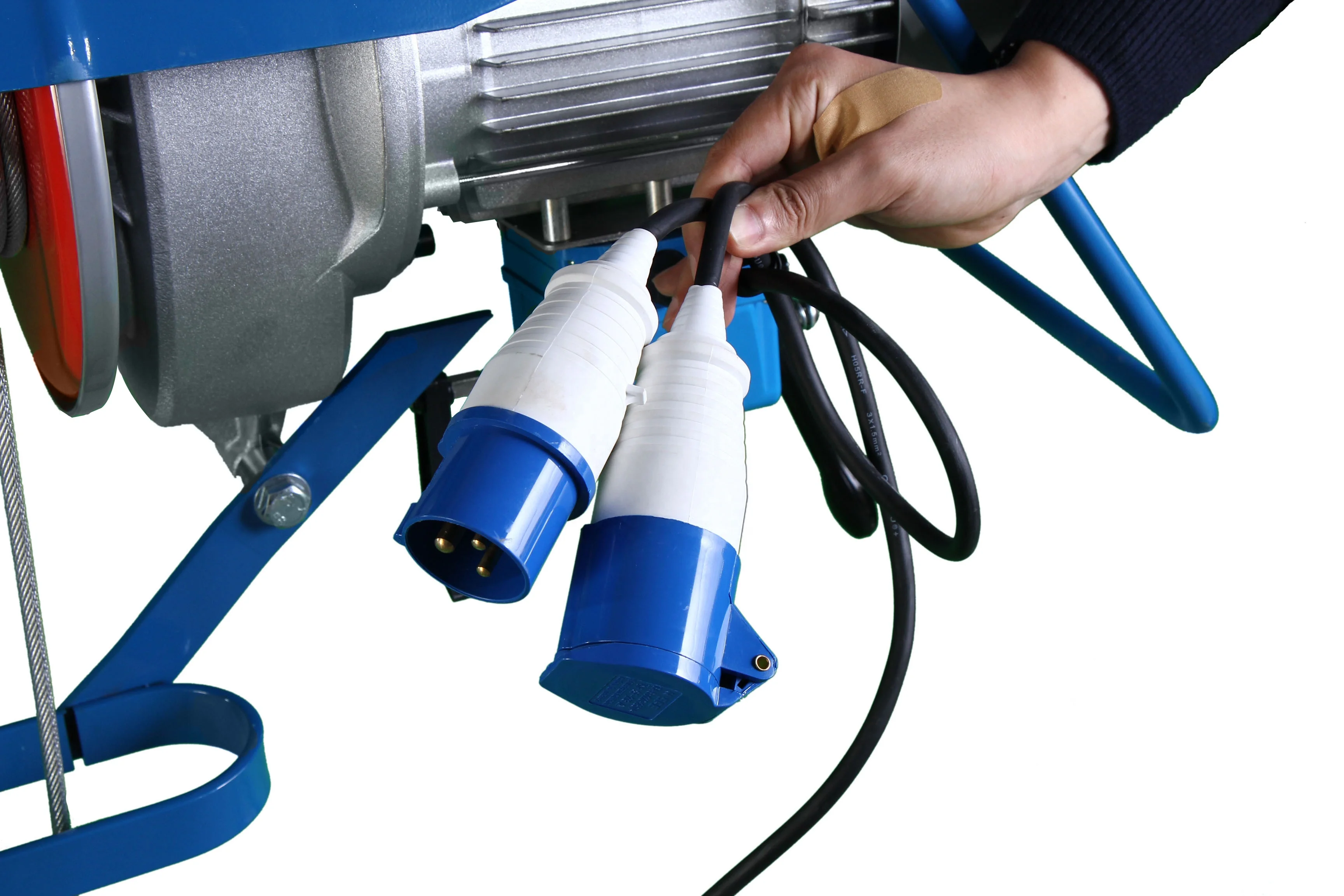 Good Quality Mine 400kg 3 Phase Crane Hoist Engine Push Hoist