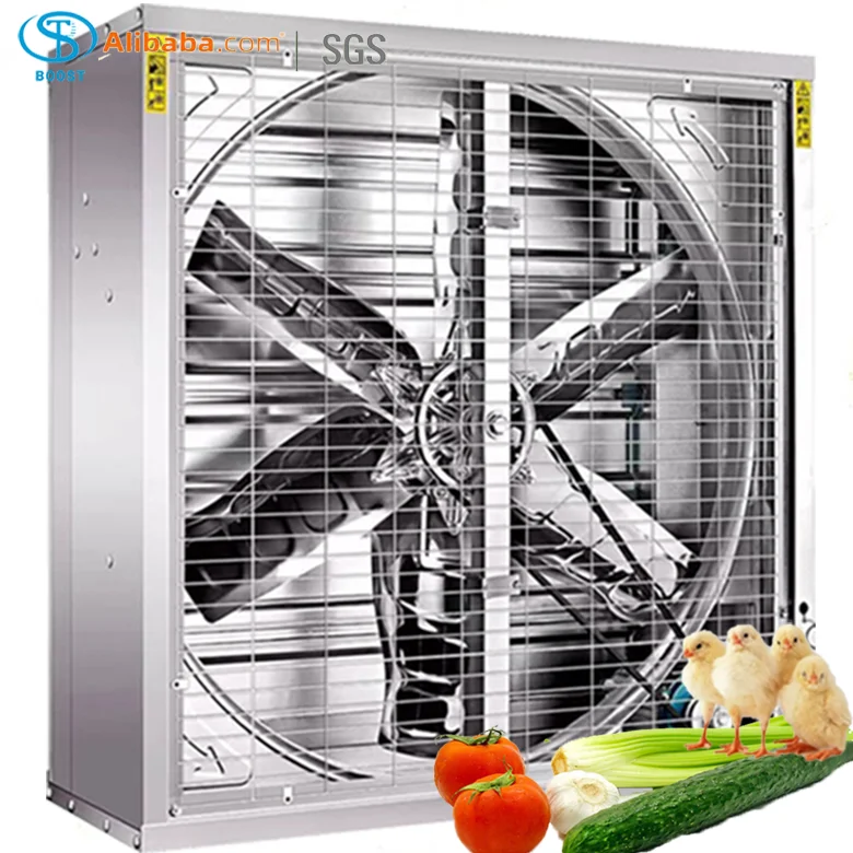 Negative pressure cooling farm factory animal husbandry restaurant ventilation fan