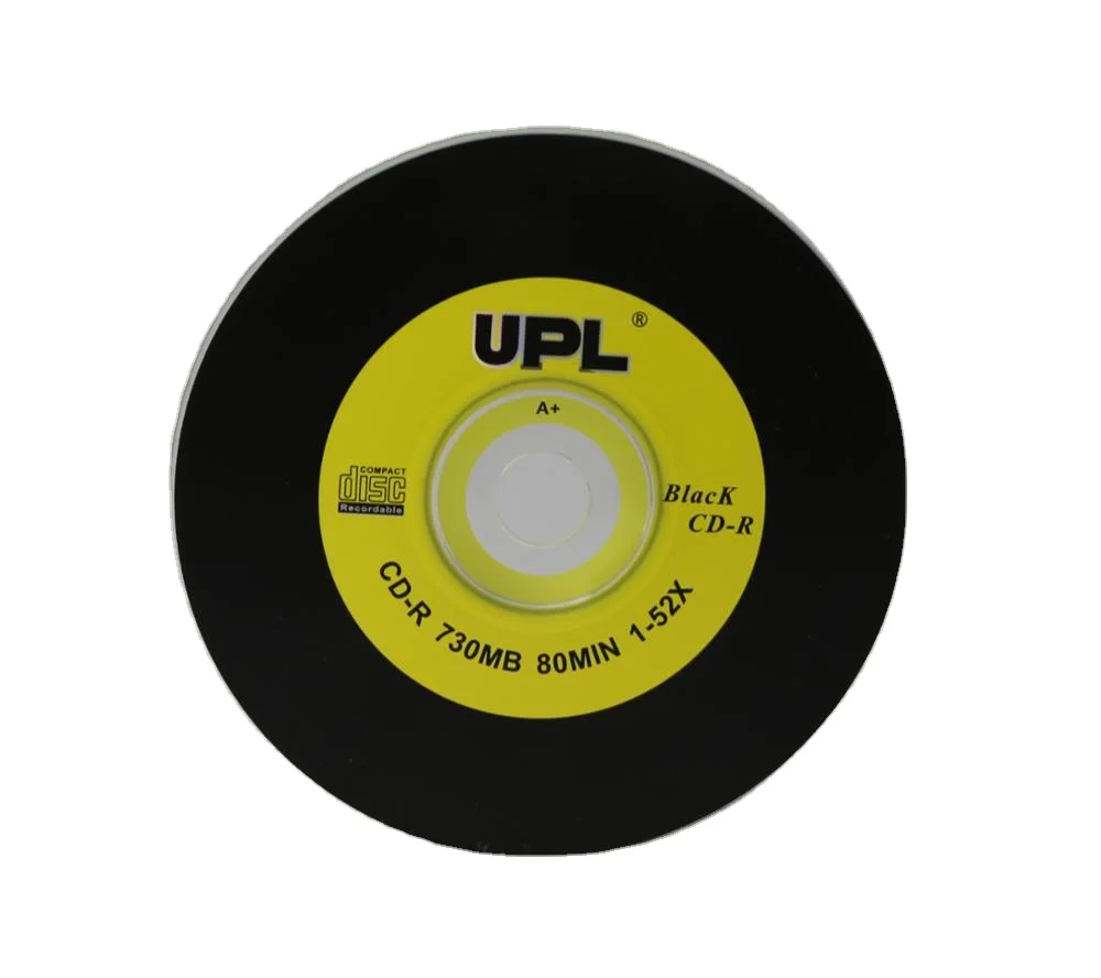 A Grade cd-r Chinese cd-r black cds manufactory