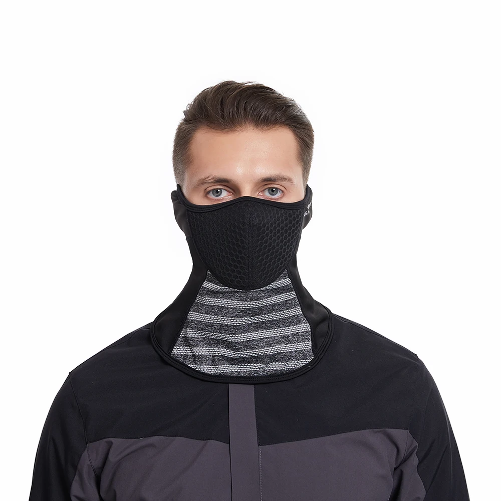 Custom Neck Warmer Winter Fleece polar Neck Gaiter Ski Tube Scarf for Men Women Face Cover Mask Bandana