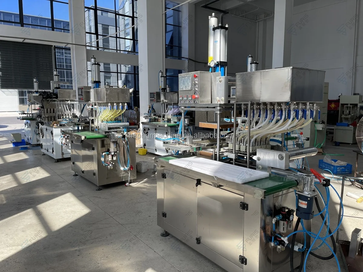 Industry laundry detergent pod capsule PVA soluble film making packing machine