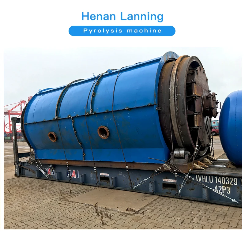 Низкая инвестиция пиролиза завод пластиковых отходов пиролиза