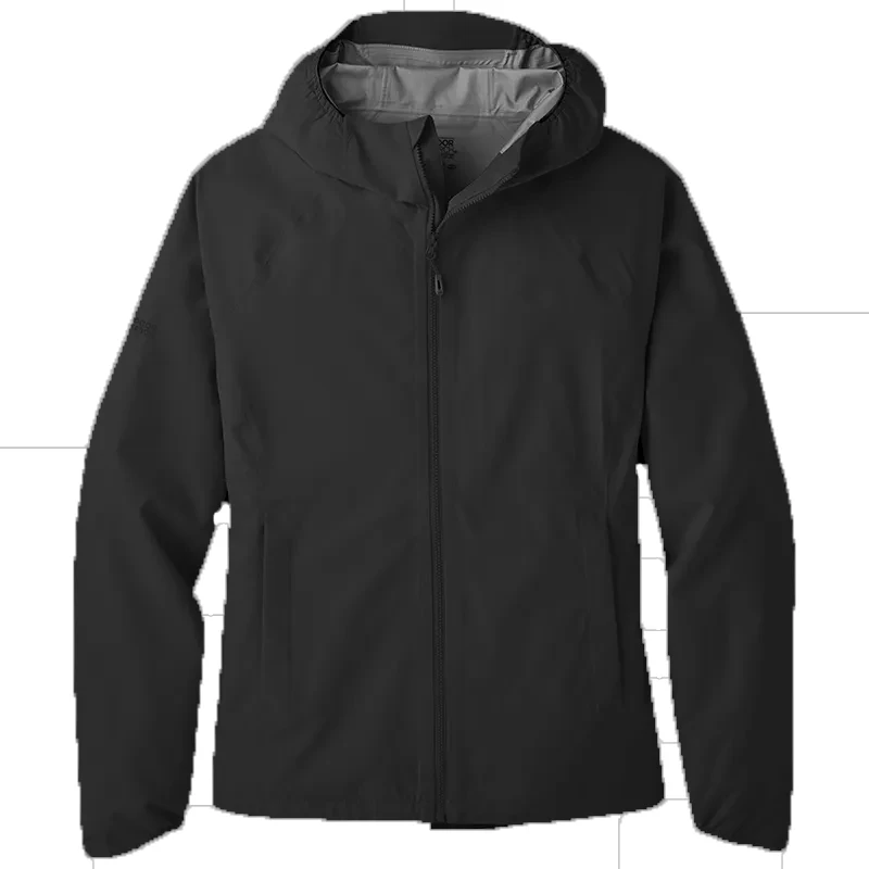 Пустая Водонепроницаемая ветровка уличная куртка с логотипом на заказ водонепроницаемая куртки большие размеры