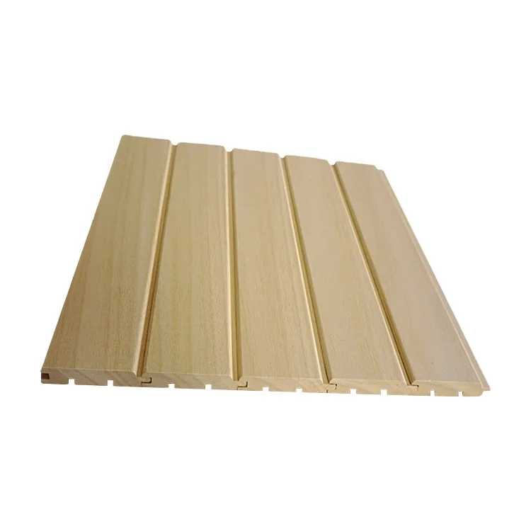 Wholesale Various SAWO Sauna Wood Panel  Board Abachi/ Hemlock/ Canadian Red Cedar/ Finland White Pine for Sale