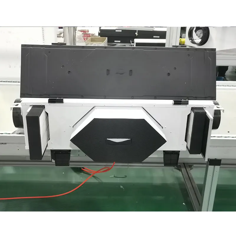 ventilation  heat recovery erv ventilation system wifi recuperator ventilation hvac system
