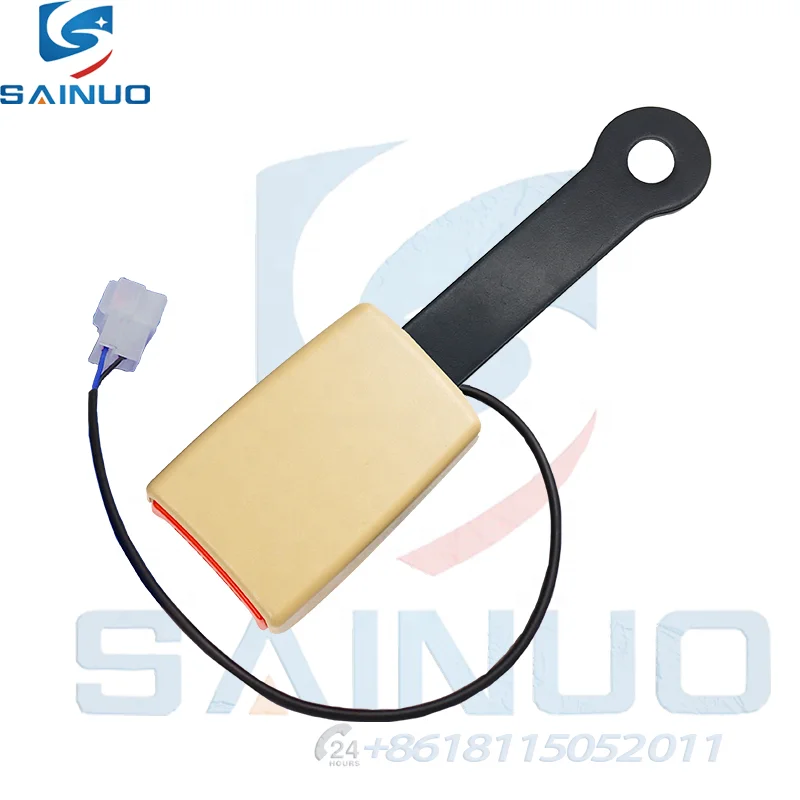 High Quality Seat Belt Wiring Harness Buckle 150MM Metal Buckle Buckle Lock Switch