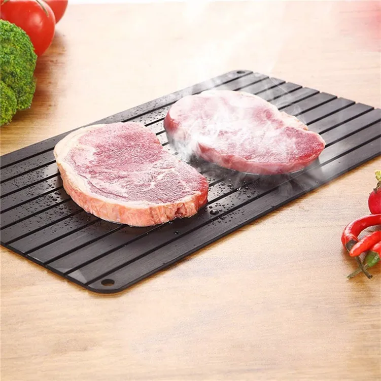 Fast Meat Defrosting Tray Plate, Thawing Board Plate Defrost Tray, Rapid Thaw Plate cutting tray