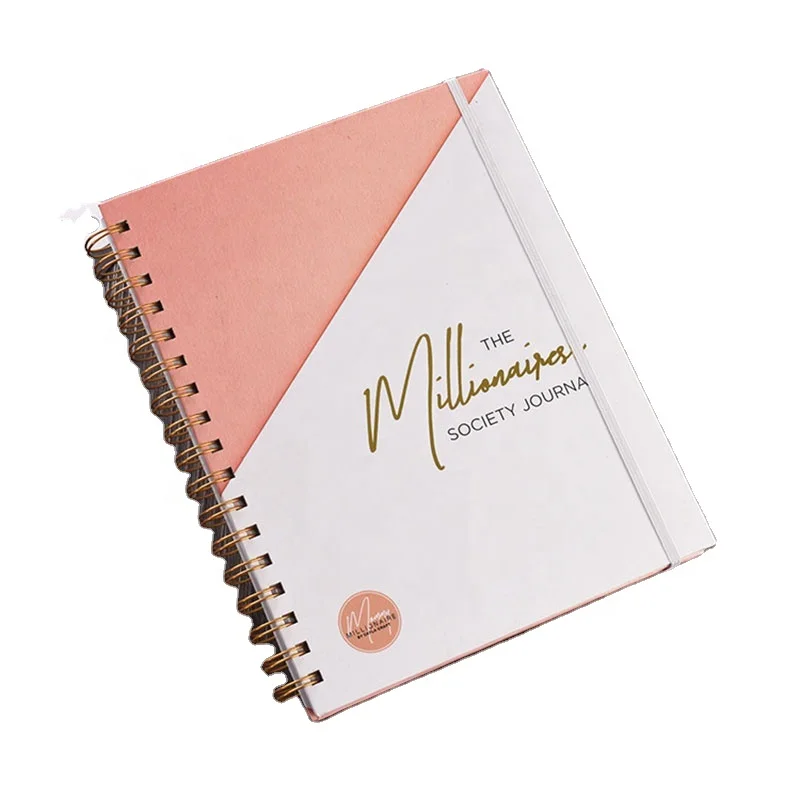 Journal Manufacturer Custom Hardcover Planners Agenda Organizer Custom Notebook Diary Journal Planner Printing Logo