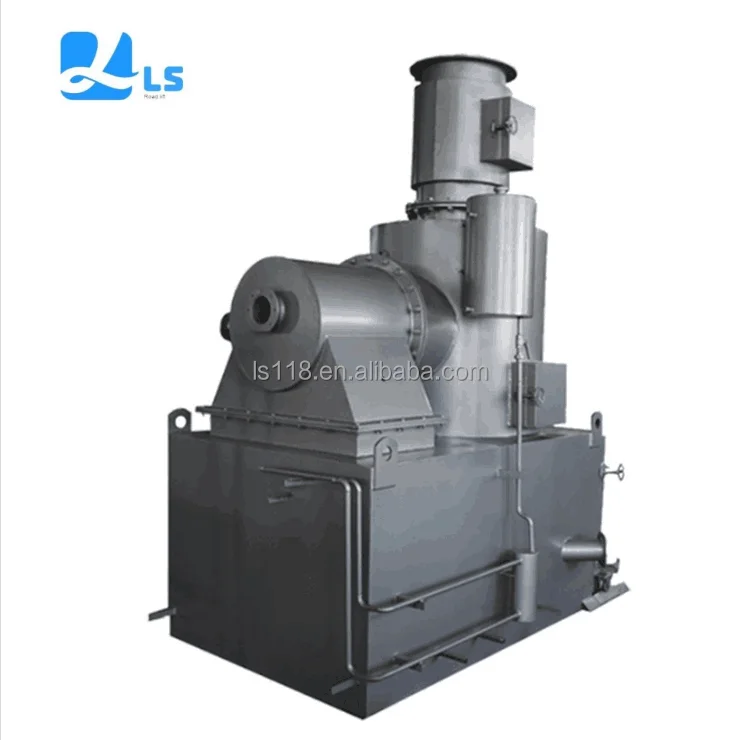 Domestic waste incinerator equipment Industrial waste incinerator Small medical waste incinerator