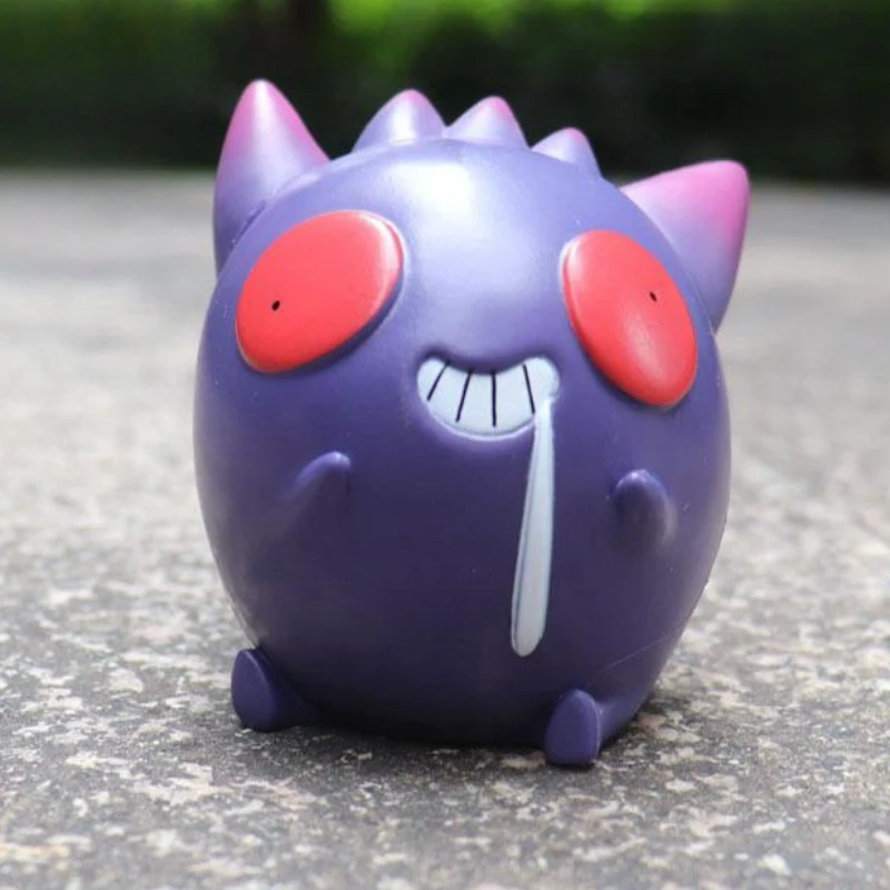 Оптовая продажа Аниме Pokemone gilly Kawaii Большой Глаз Pikachu Charmander Bulbasaur забавные фигурки Gk