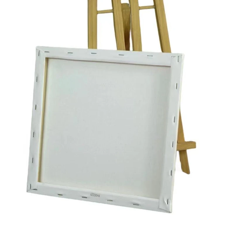 40x40School gallery 2023 можно настроить фабричные прямые продажи подгонять Сосновую рамку льняной растянутой холст