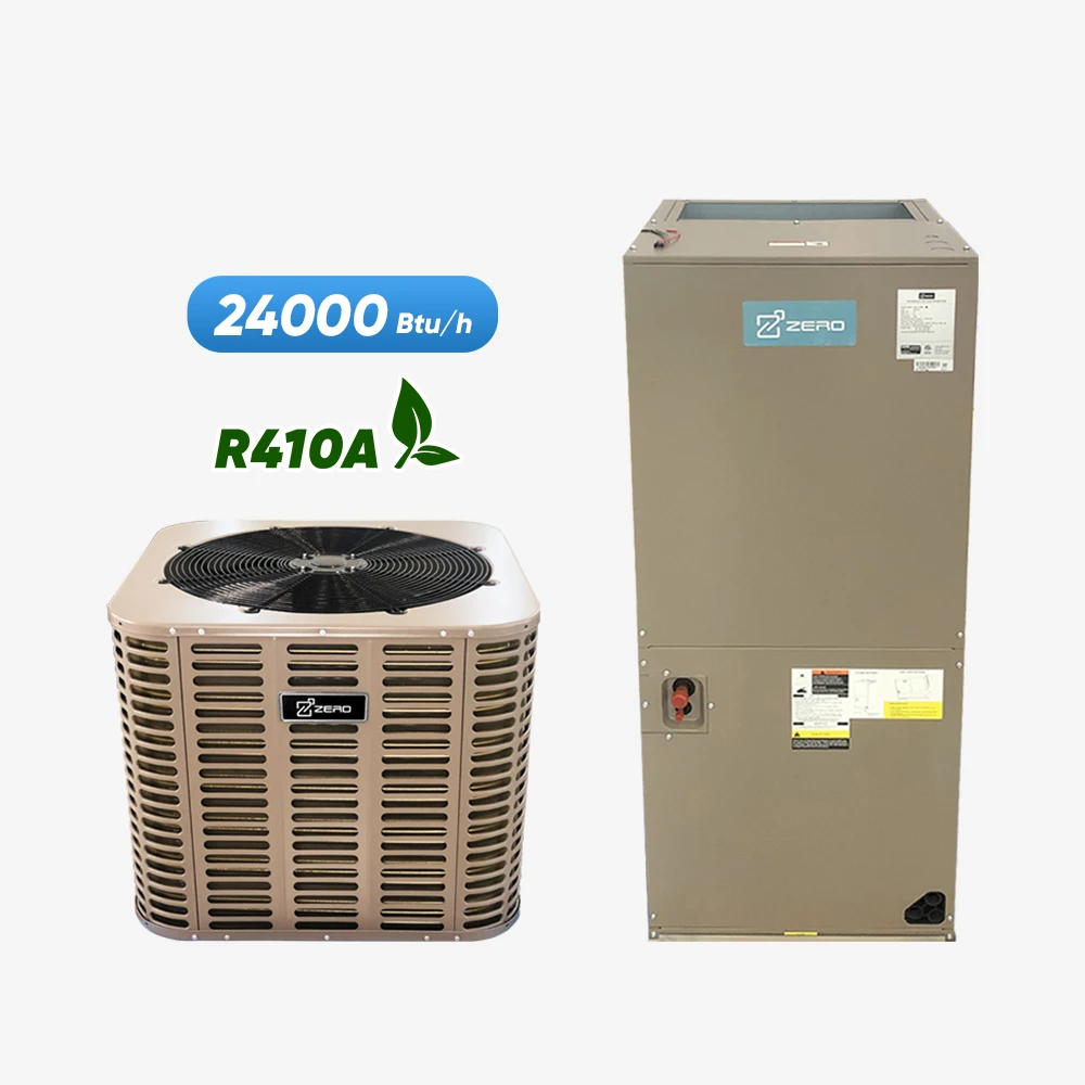 ZERO Manufacture 16 Seer2 48000 60000 Btu Air Conditioner R410a Ducted Split Type 18 Seer Commercial Air Handler In USA