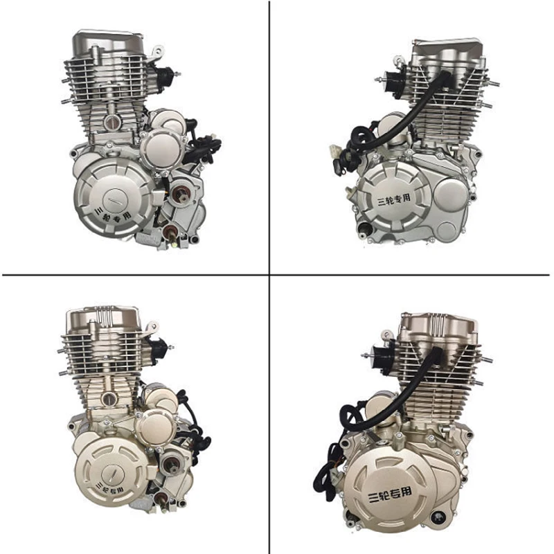 350cc 500cc 600cc 1000cc полная система сборки двигателя мотоцикла на