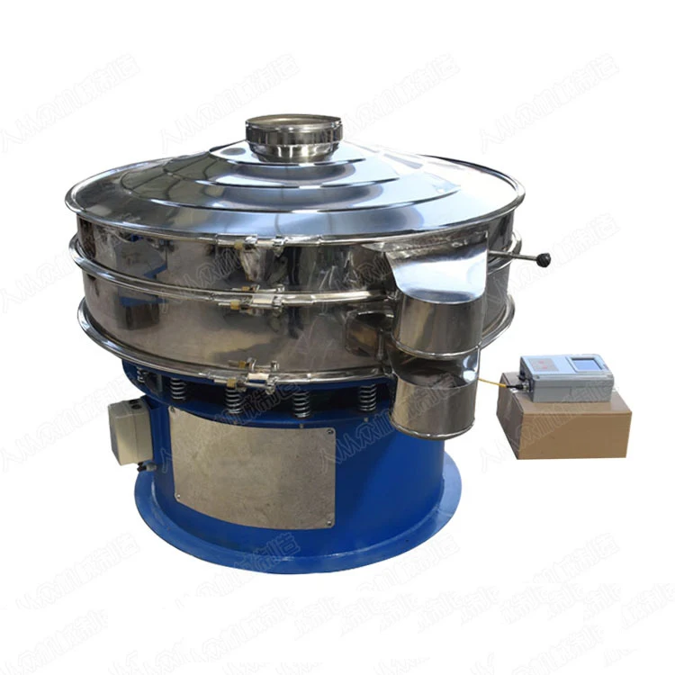 Wheat powder/starch ultrasonic rotary vibrating separator/ultrasound sifter
