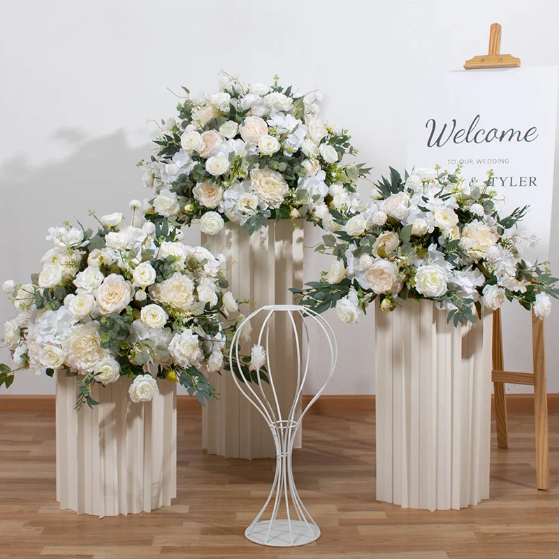 Customized Wedding Centerpiece Table Centerpiece Flower Ball Wedding Supplies Artificial Floral Ball